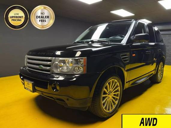 LAND ROVER RANGE ROVER SPORT 2008 SALSF25428A179929 image